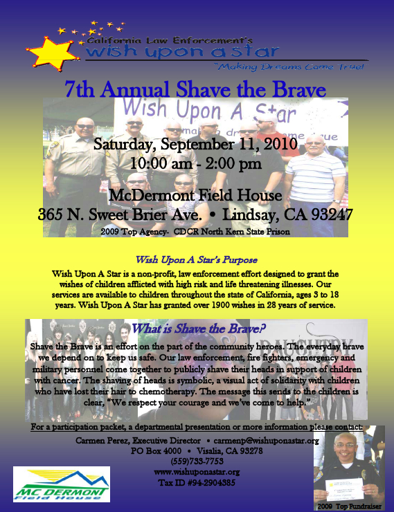 2010 shave the brave